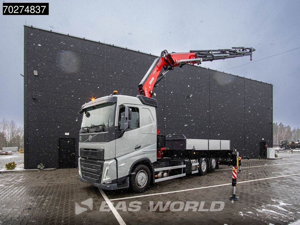 Volvo FH 500 6X2 NEW! Fassi F545RA Kran Crane VEB+ Lift-Lenkachse