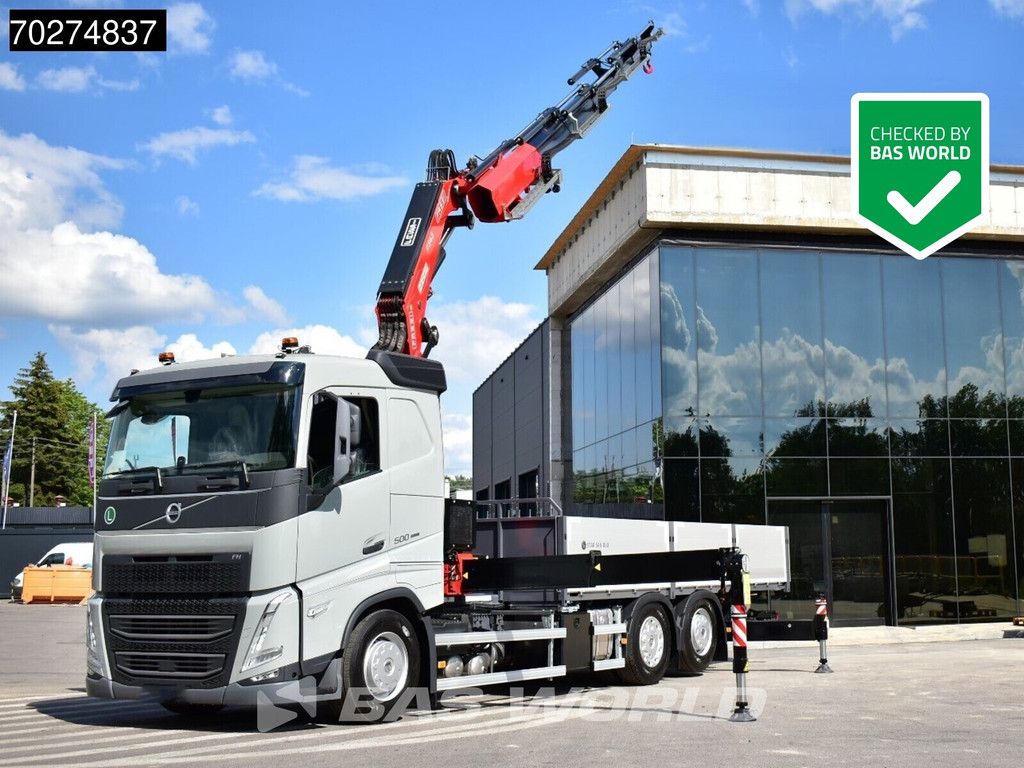 Volvo FH 500 6X2 NEW! Fassi F545RA Kran Crane VEB+ Lift-Lenkachse