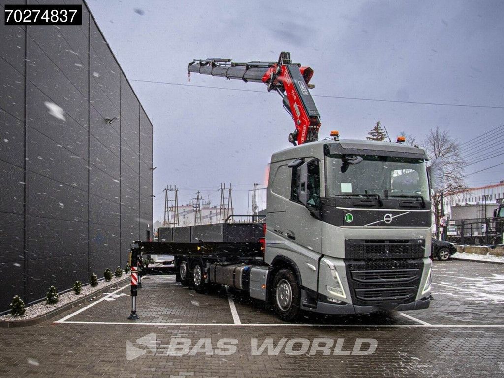 Volvo FH 500 6X2 NEW! Fassi F545RA Kran Crane VEB+ Lift-Lenkachse