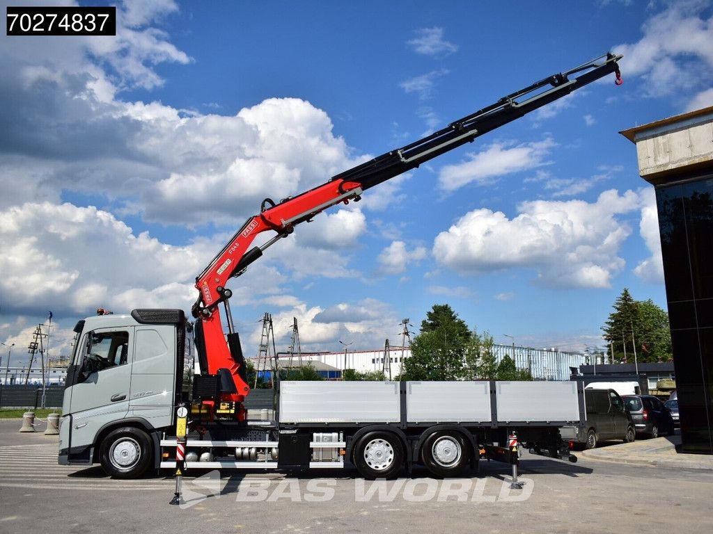 Volvo FH 500 6X2 NEW! Fassi F545RA Kran Crane VEB+ Lift-Lenkachse