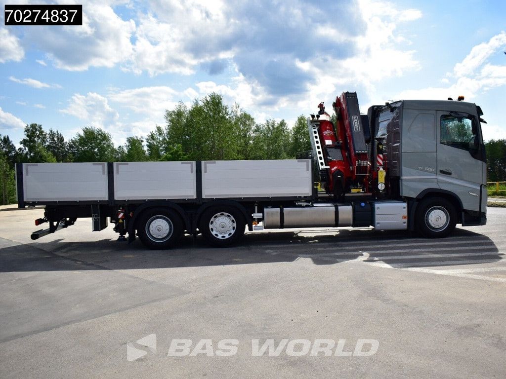 Volvo FH 500 6X2 NEW! Fassi F545RA Kran Crane VEB+ Lift-Lenkachse