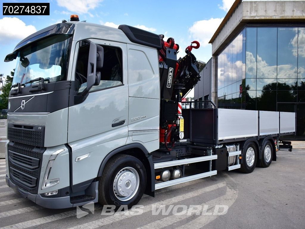 Volvo FH 500 6X2 NEW! Fassi F545RA Kran Crane VEB+ Lift-Lenkachse
