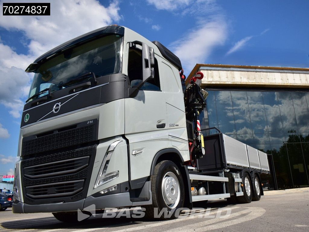 Volvo FH 500 6X2 NEW! Fassi F545RA Kran Crane VEB+ Lift-Lenkachse