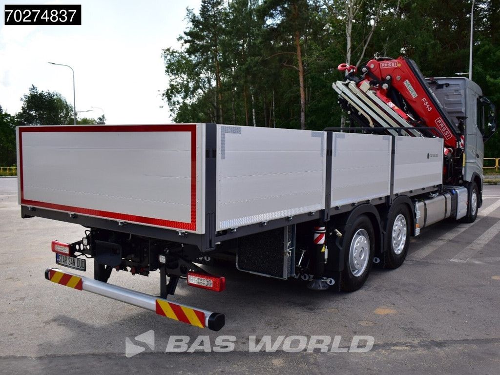 Volvo FH 500 6X2 NEW! Fassi F545RA Kran Crane VEB+ Lift-Lenkachse