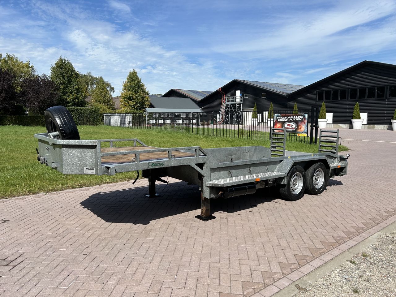 Be oplegger kuip dieplader Veldhuizen 5 TON (2018