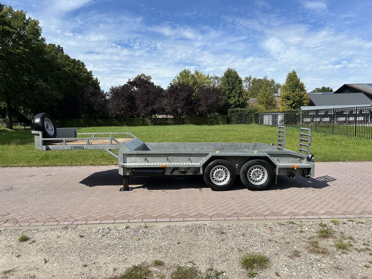 Be oplegger kuip dieplader Veldhuizen 5 TON (2018