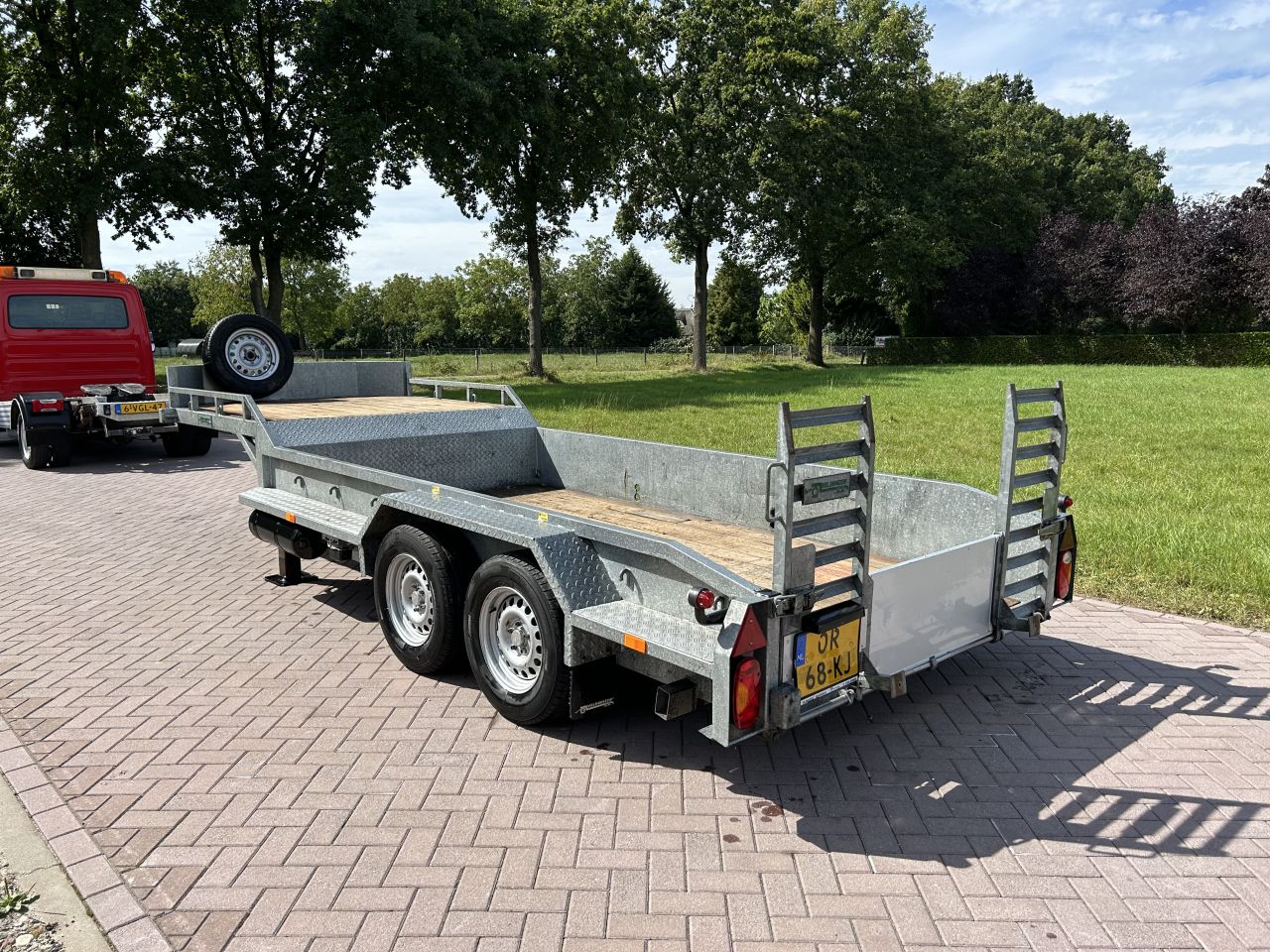 Be oplegger kuip dieplader Veldhuizen 5 TON (2018
