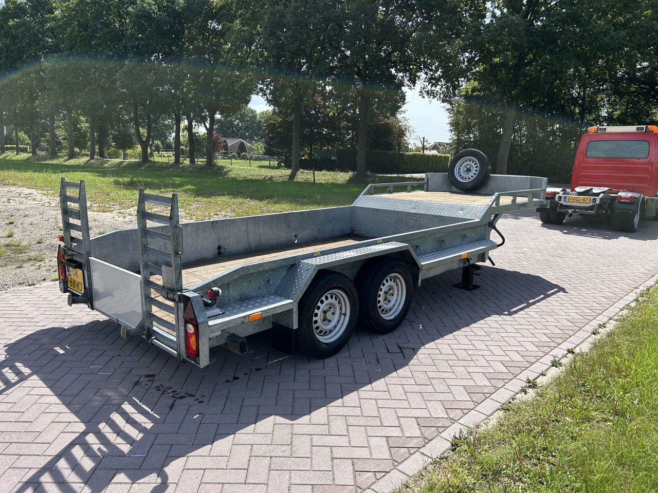 Be oplegger kuip dieplader Veldhuizen 5 TON (2018