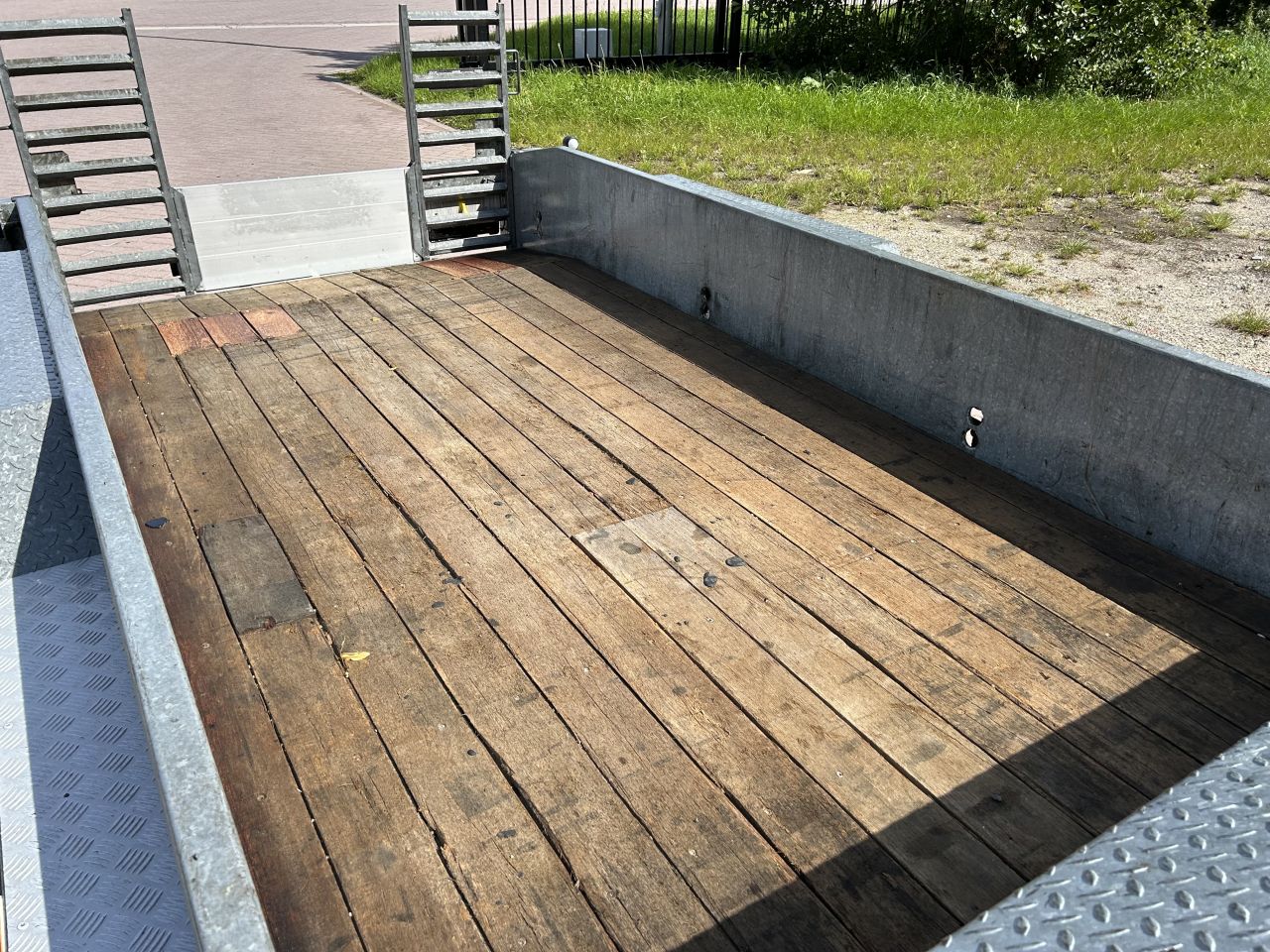 Be oplegger kuip dieplader Veldhuizen 5 TON (2018