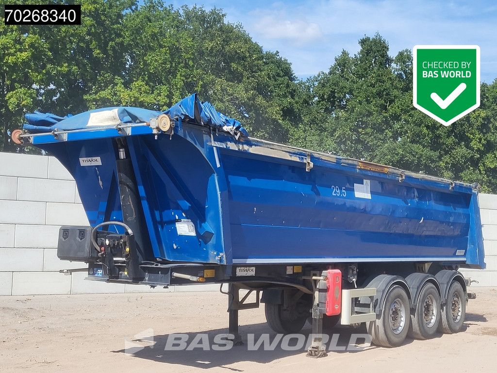 TISVOL 3 assen Liftachse 30m3 ALU