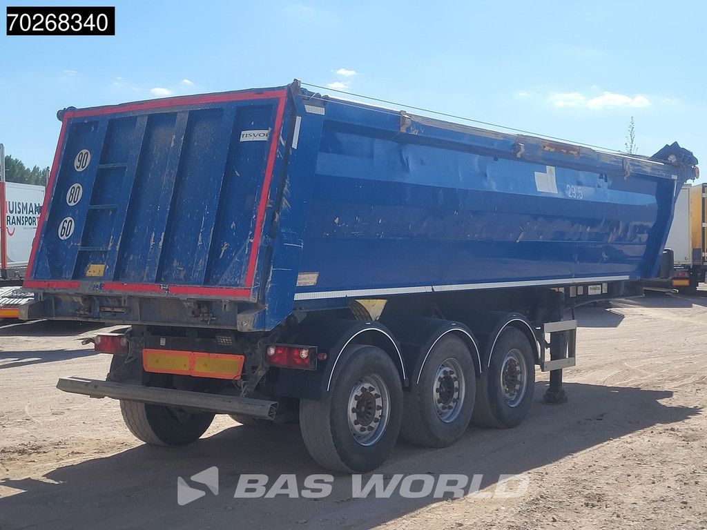 TISVOL 3 assen Liftachse 30m3 ALU