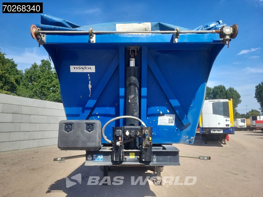 TISVOL 3 assen Liftachse 30m3 ALU