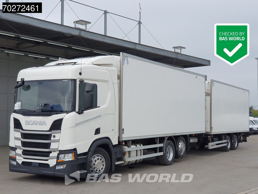 Scania R410 6X2 Carrier Supra 1250 MT Retarder Lamberet Liftachse ACC Euro 6
