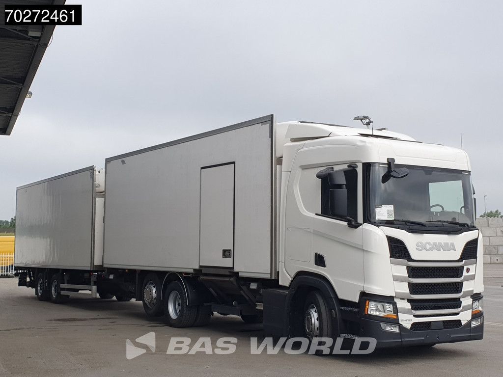 Scania R410 6X2 Carrier Supra 1250 MT Retarder Lamberet Liftachse ACC Euro 6