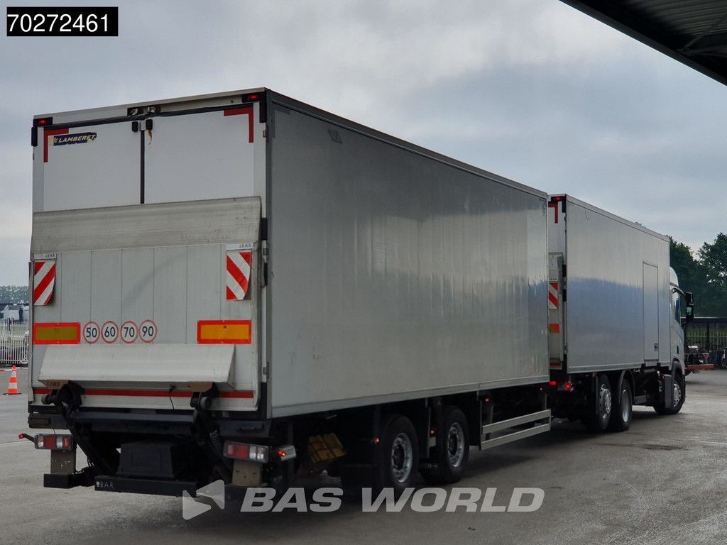 Scania R410 6X2 Carrier Supra 1250 MT Retarder Lamberet Liftachse ACC Euro 6
