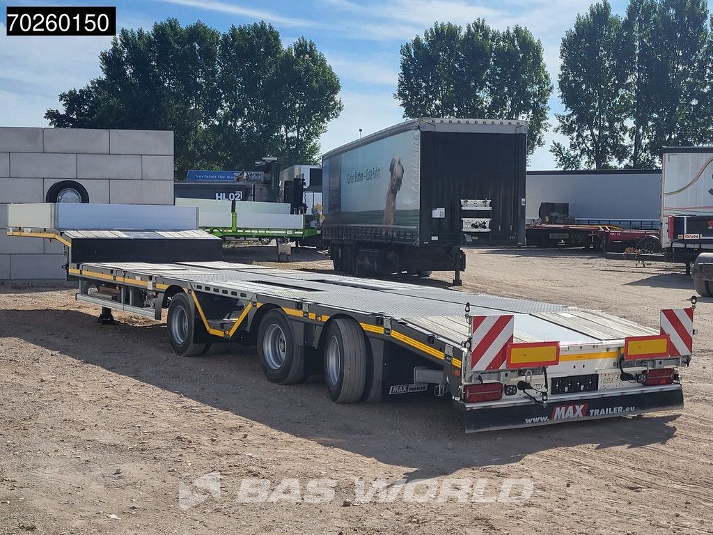 Faymonville MAX100-N-3A-9.30-RM 3 axles NEW 475cm Extendable Lift+Lenkachse