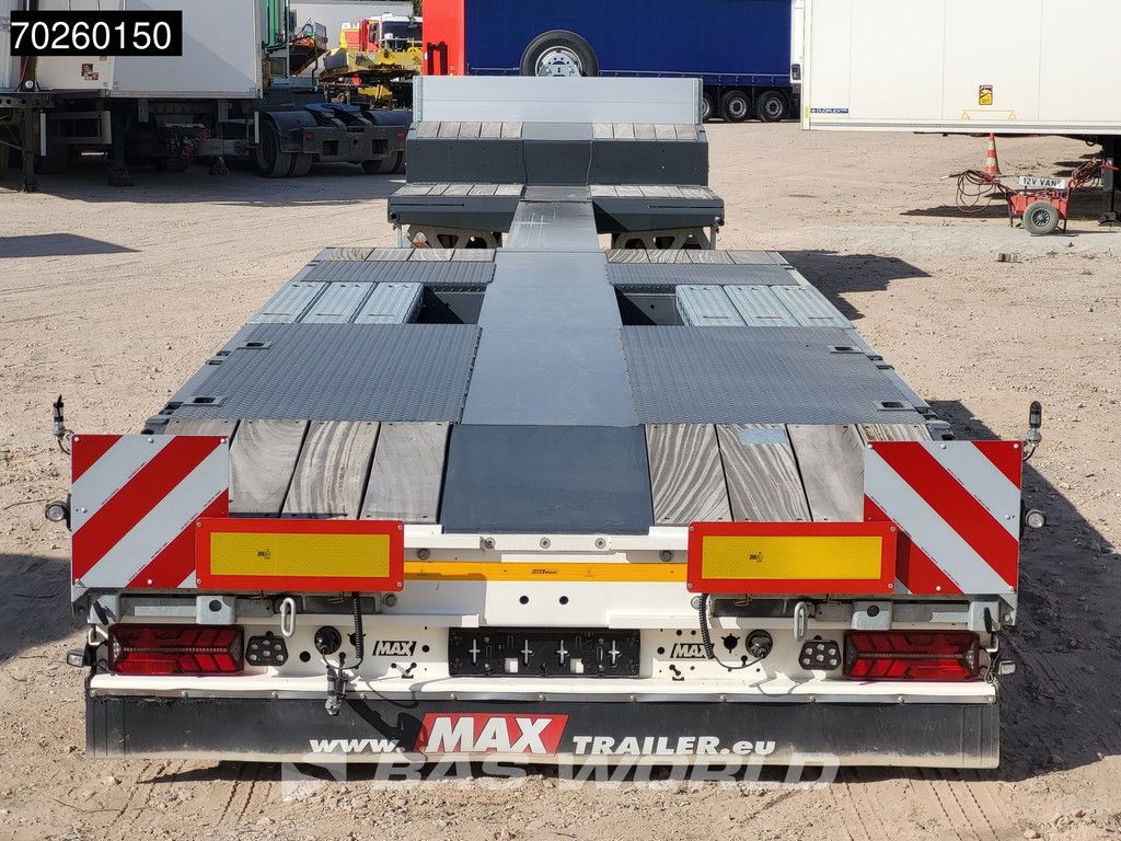 Faymonville MAX100-N-3A-9.30-RM 3 axles NEW 475cm Extendable Lift+Lenkachse