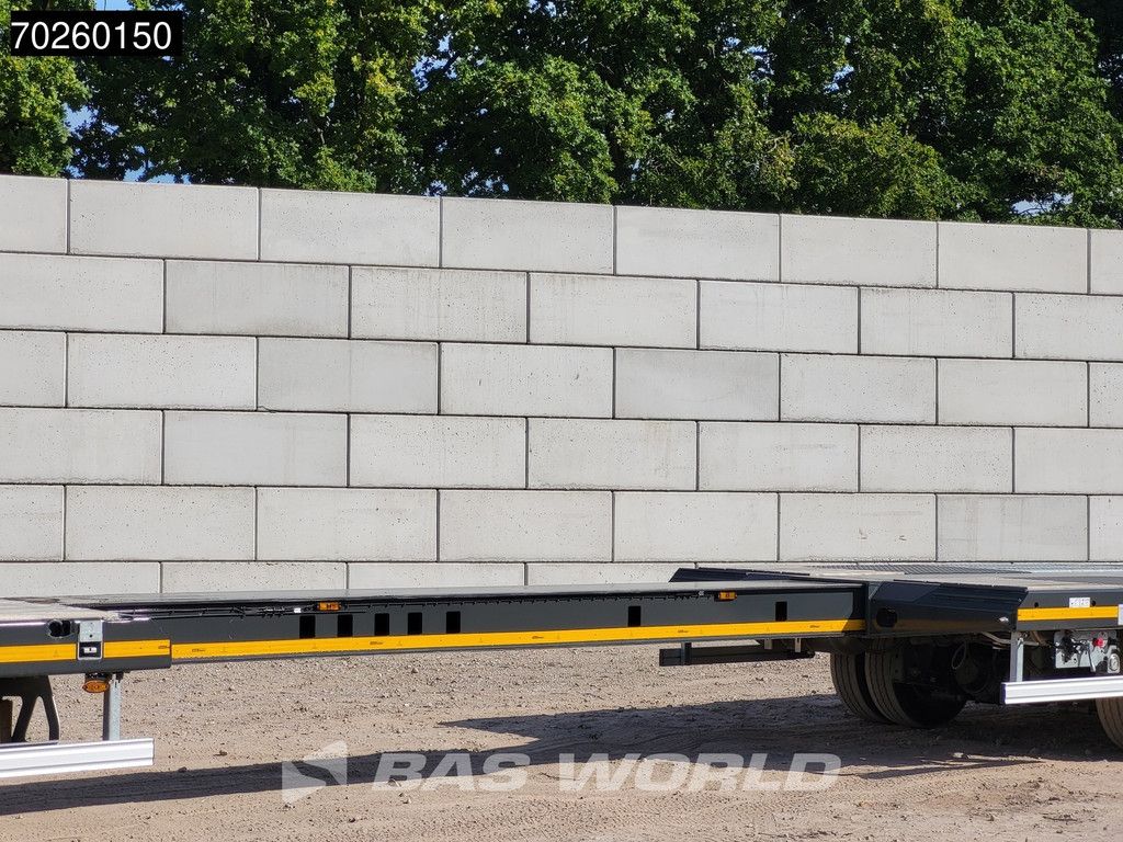 Faymonville MAX100-N-3A-9.30-RM 3 axles NEW 475cm Extendable Lift+Lenkachse