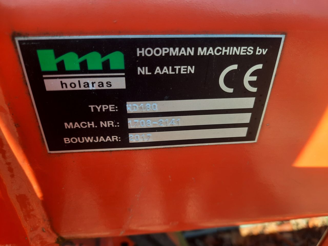 Holaras werktuigendrager