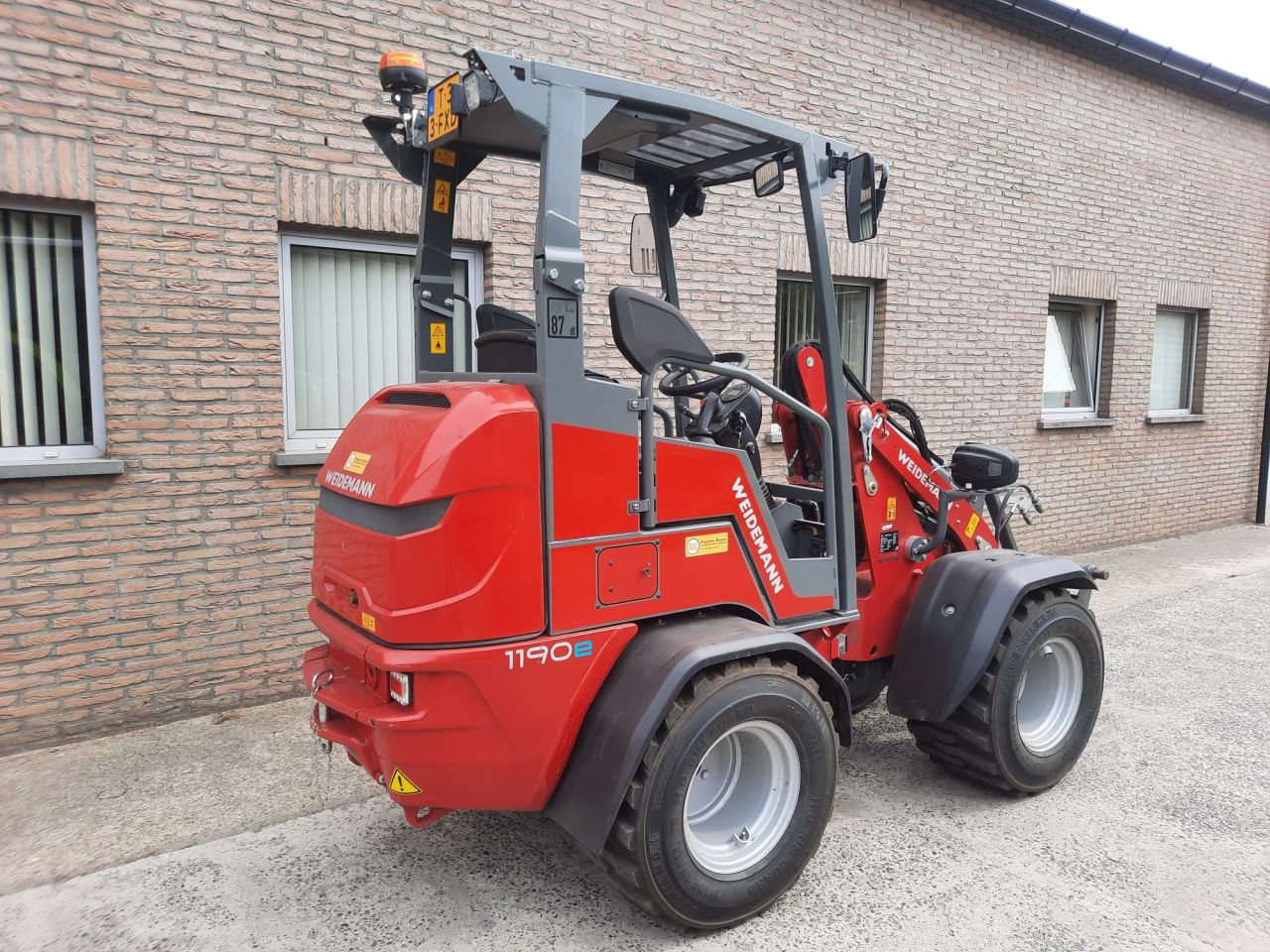 Weidemann 1190e