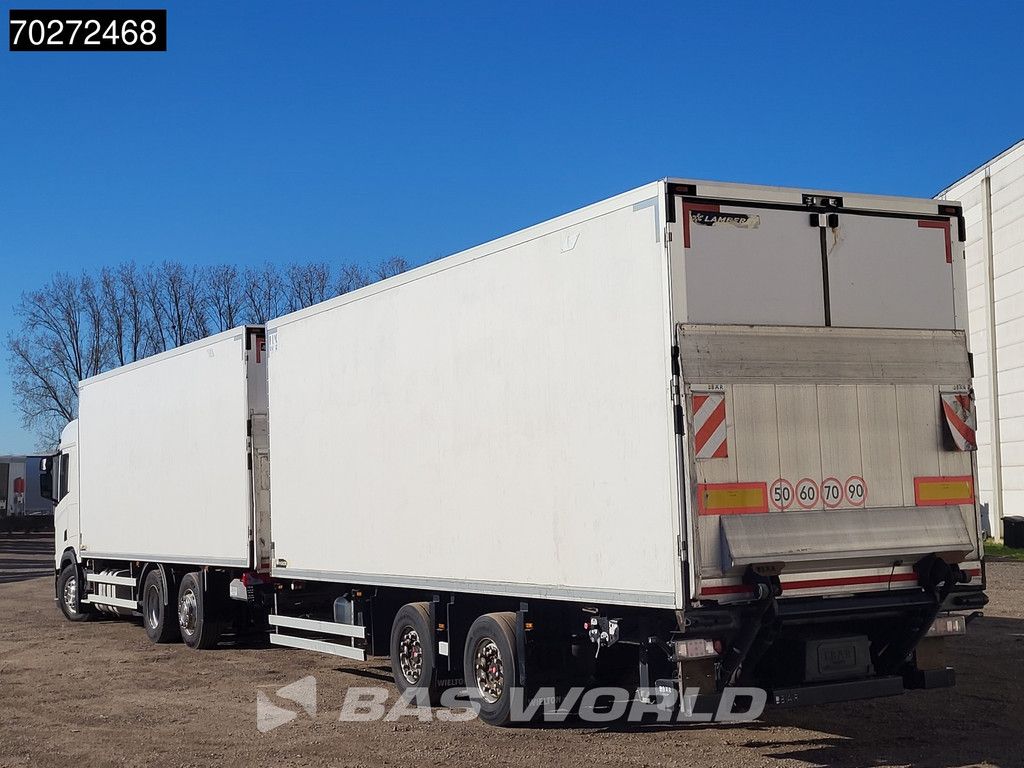 Scania R410 6X2 Lamberet Carrier Supra 1250 Mt Retarder Ladebordwand Euro 6