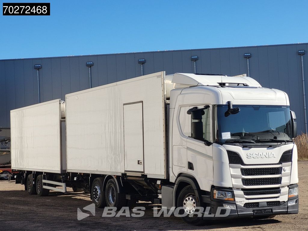 Scania R410 6X2 Lamberet Carrier Supra 1250 Mt Retarder Ladebordwand Euro 6