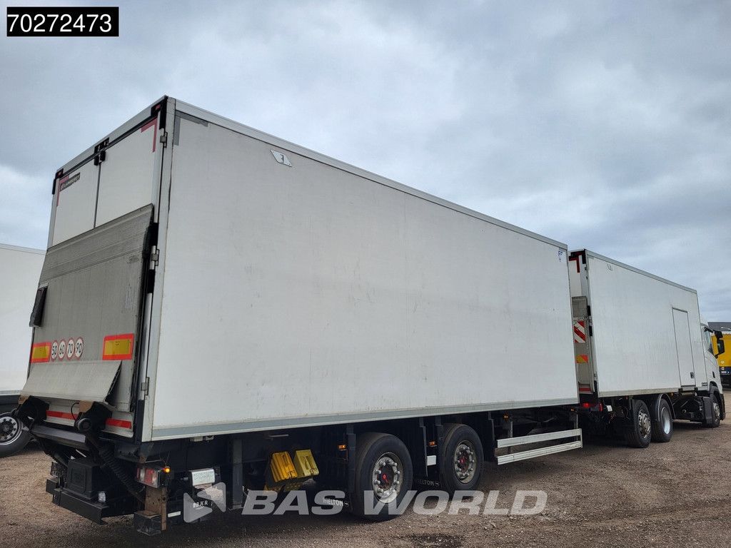 Scania R410 6X2 Refrigerated Combi Lamberet Carrier Retarder Euro 6
