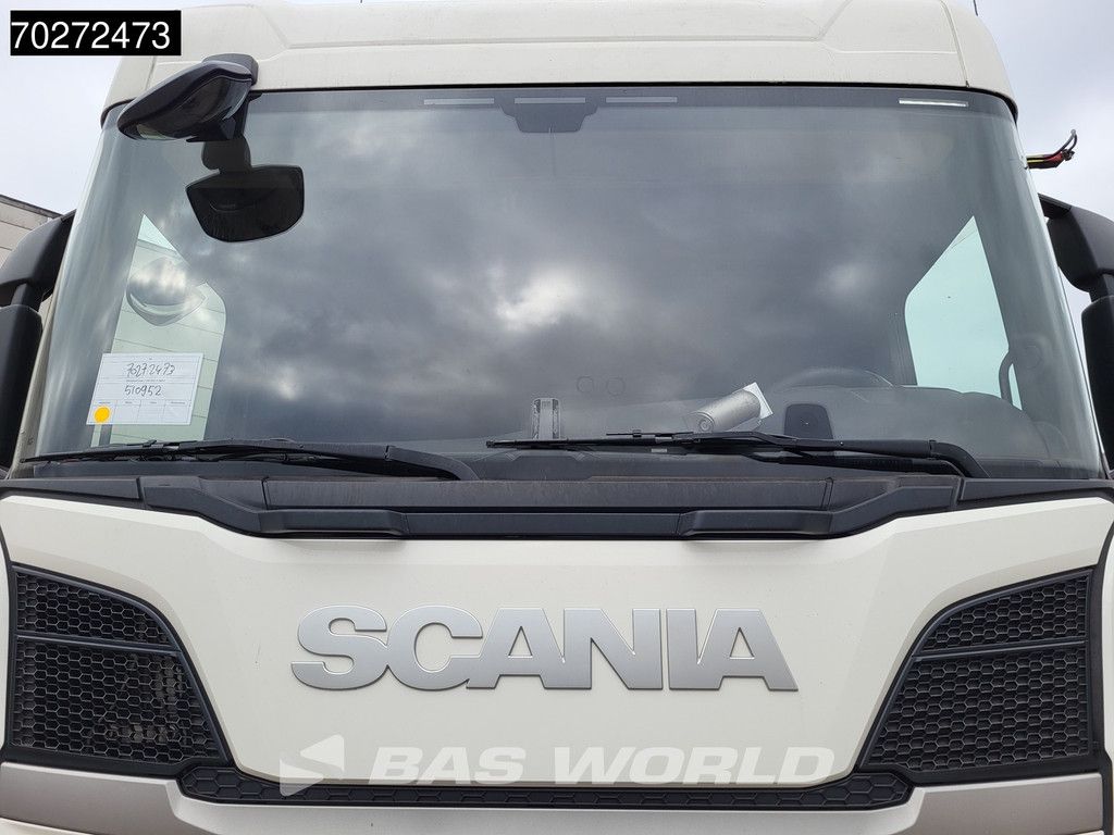 Scania R410 6X2 Refrigerated Combi Lamberet Carrier Retarder Euro 6