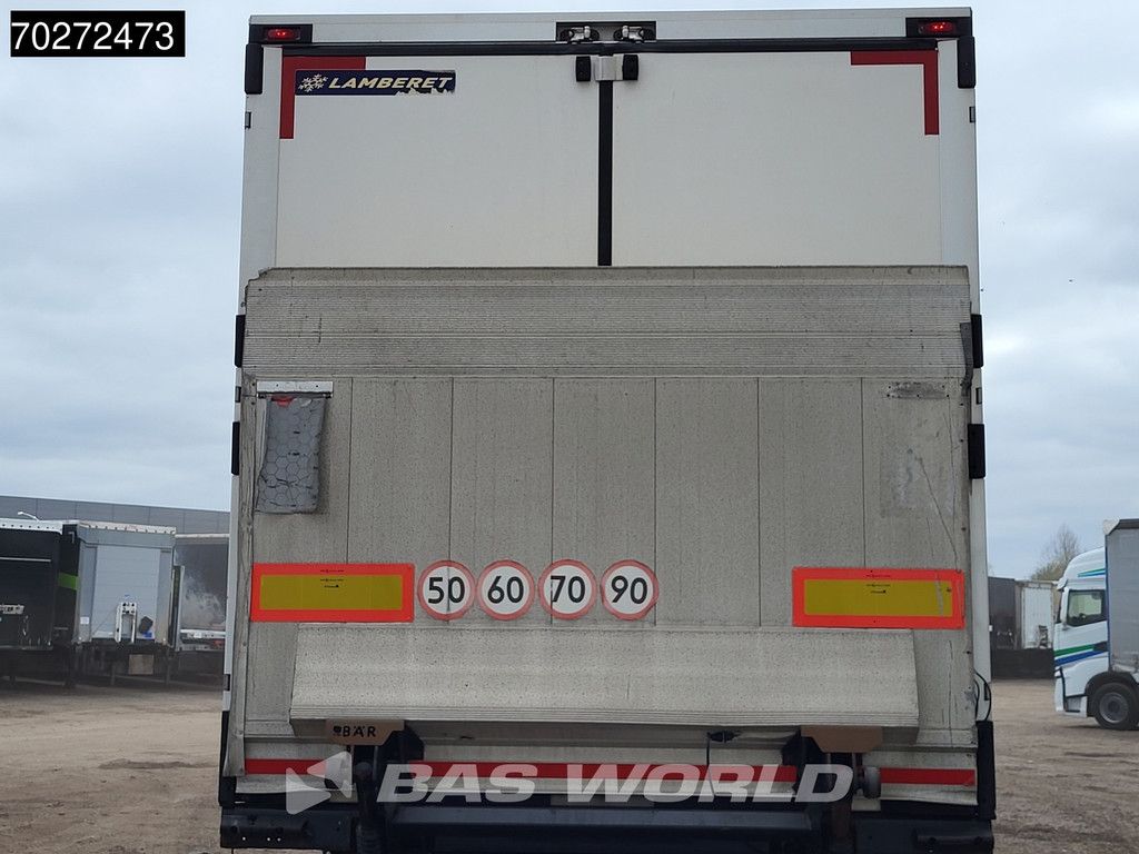 Scania R410 6X2 Refrigerated Combi Lamberet Carrier Retarder Euro 6
