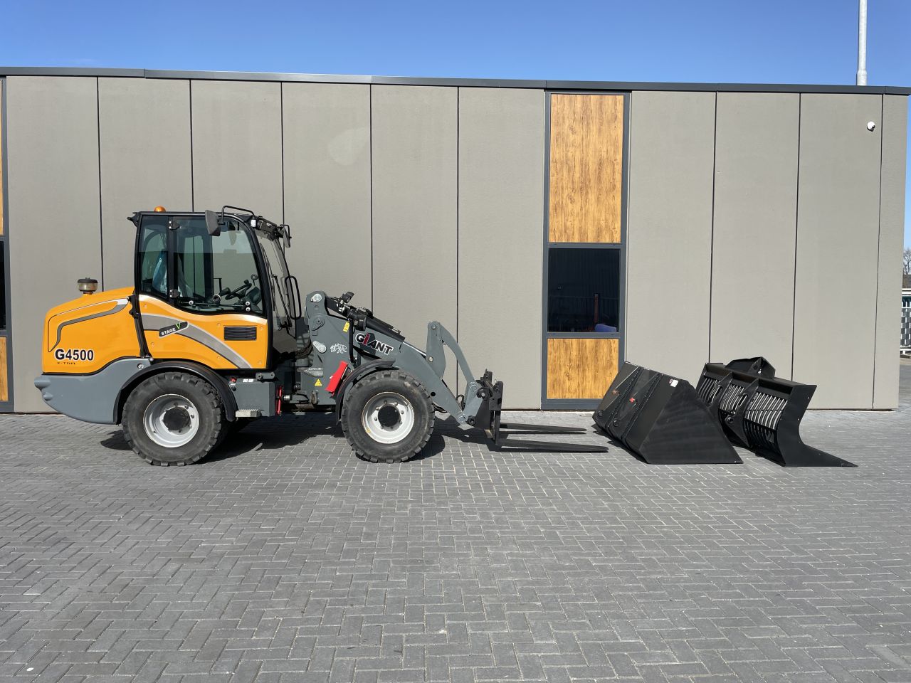 Giant G4500DC-Xtra 2019 Lease vanaf €. 580.-