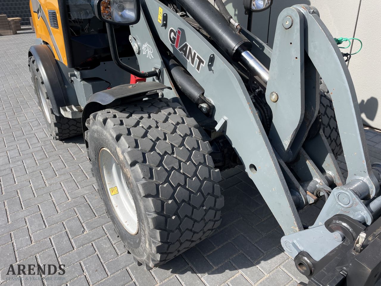 Giant G4500DC-Xtra 2019 Lease vanaf €. 580.-