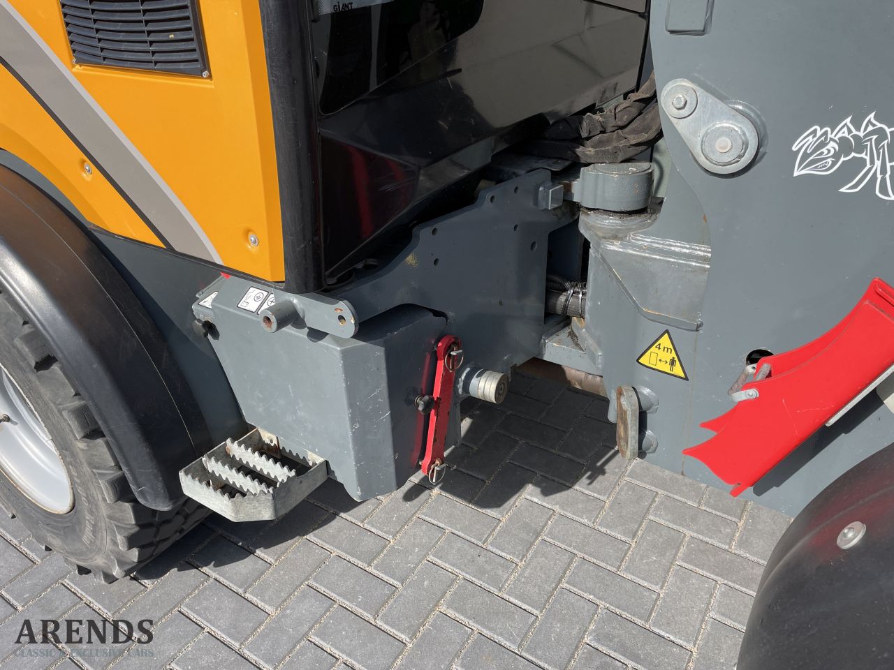 Giant G4500DC-Xtra 2019 Lease vanaf €. 580.-