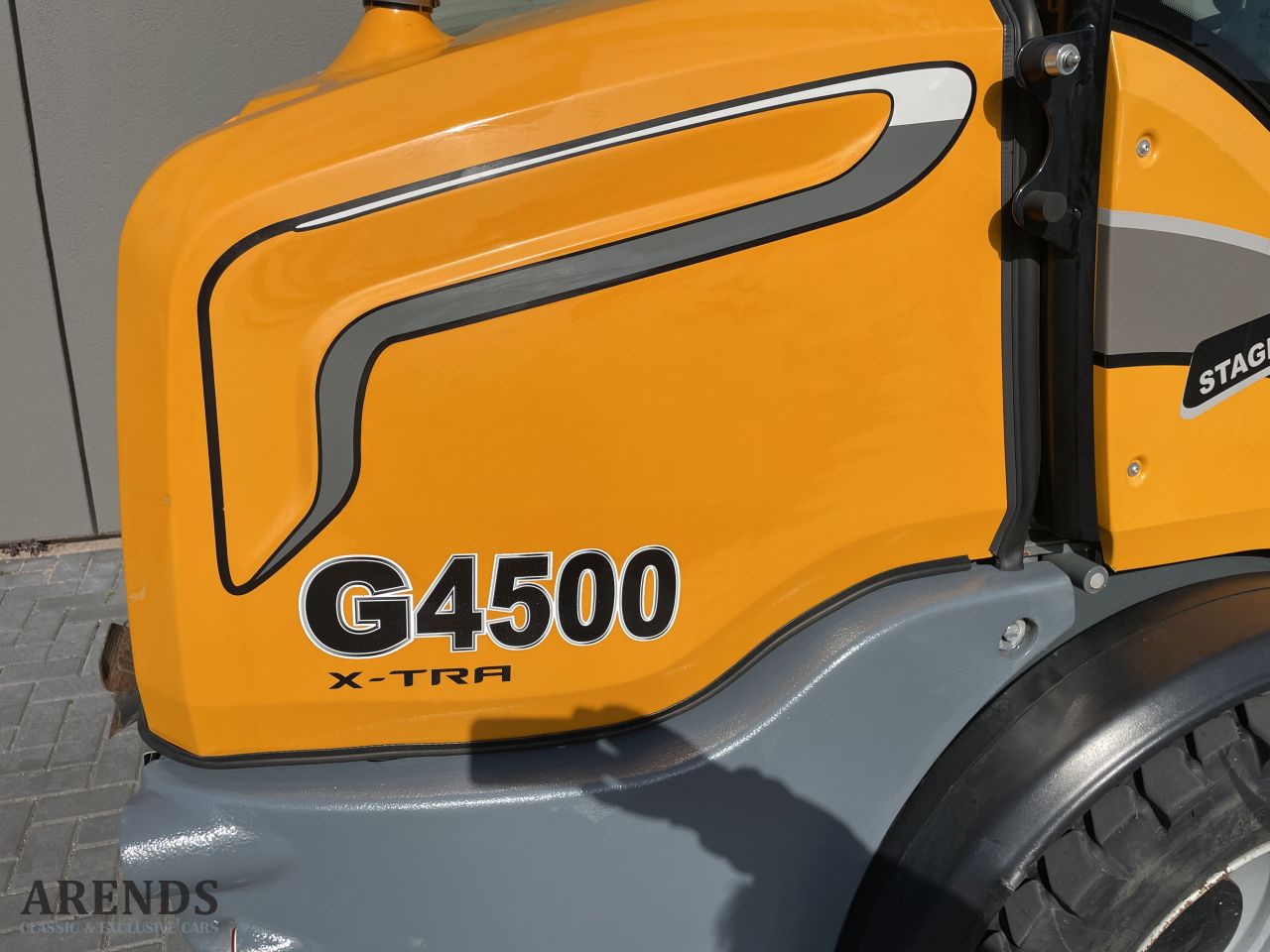 Giant G4500DC-Xtra 2019 Lease vanaf €. 580.-