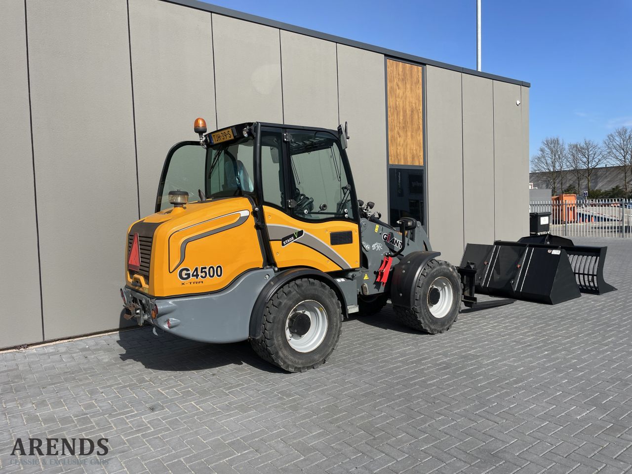 Giant G4500DC-Xtra 2019 Lease vanaf €. 580.-