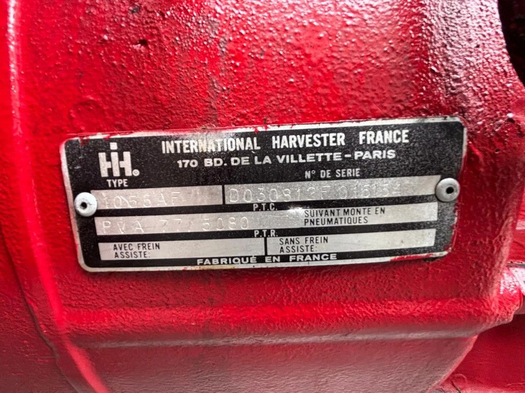 International 1055 1055