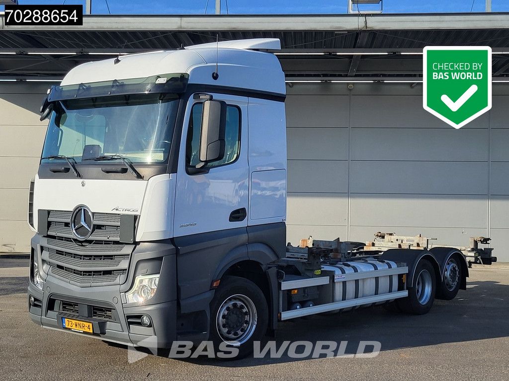 Mercedes Actros Actros 2545 6X2 NL-Truck Retarder 2xTanks Lift-Axle ACC Xenon Navi Euro 6