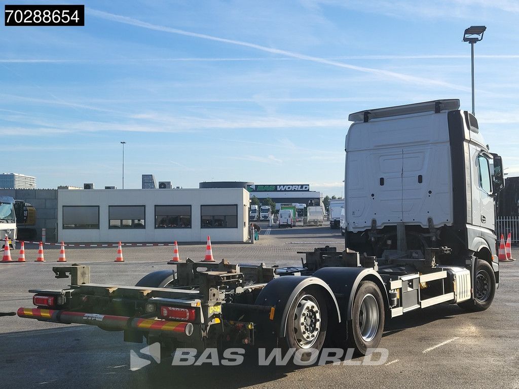 Mercedes Actros Actros 2545 6X2 NL-Truck Retarder 2xTanks Lift-Axle ACC Xenon Navi Euro 6