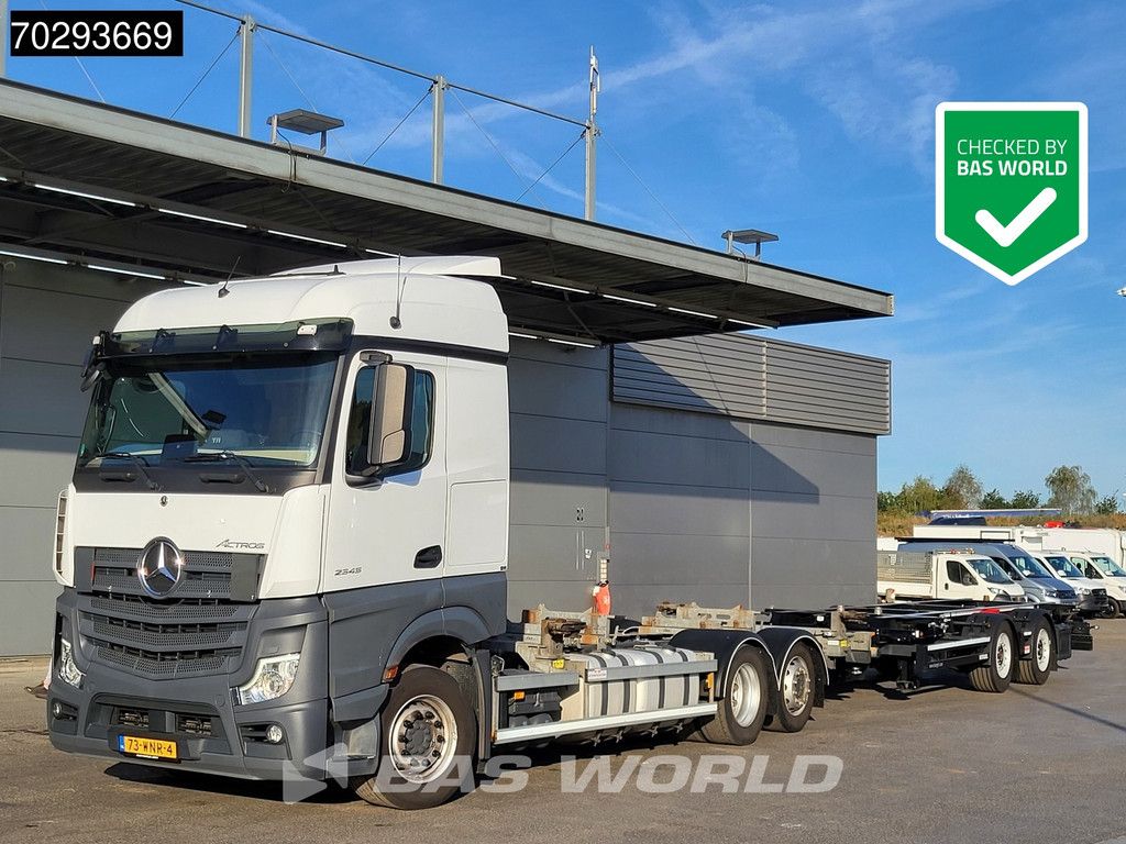 Mercedes Actros Actros 2545 6X2 NL-Truck BDF Combi Retarder Lift Asche ACC Xenon Navi Euro 6