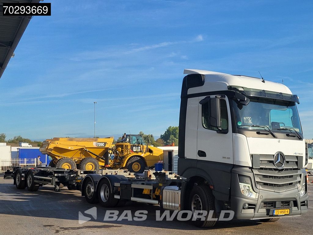 Mercedes Actros Actros 2545 6X2 NL-Truck BDF Combi Retarder Lift Asche ACC Xenon Navi Euro 6