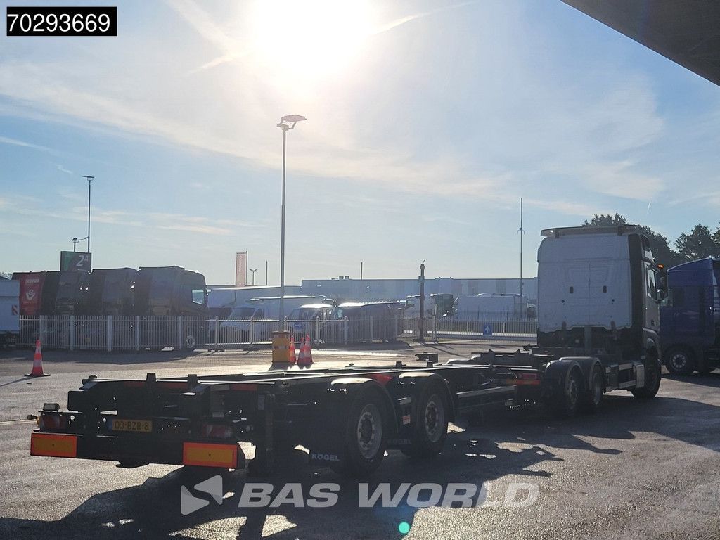 Mercedes Actros Actros 2545 6X2 NL-Truck BDF Combi Retarder Lift Asche ACC Xenon Navi Euro 6