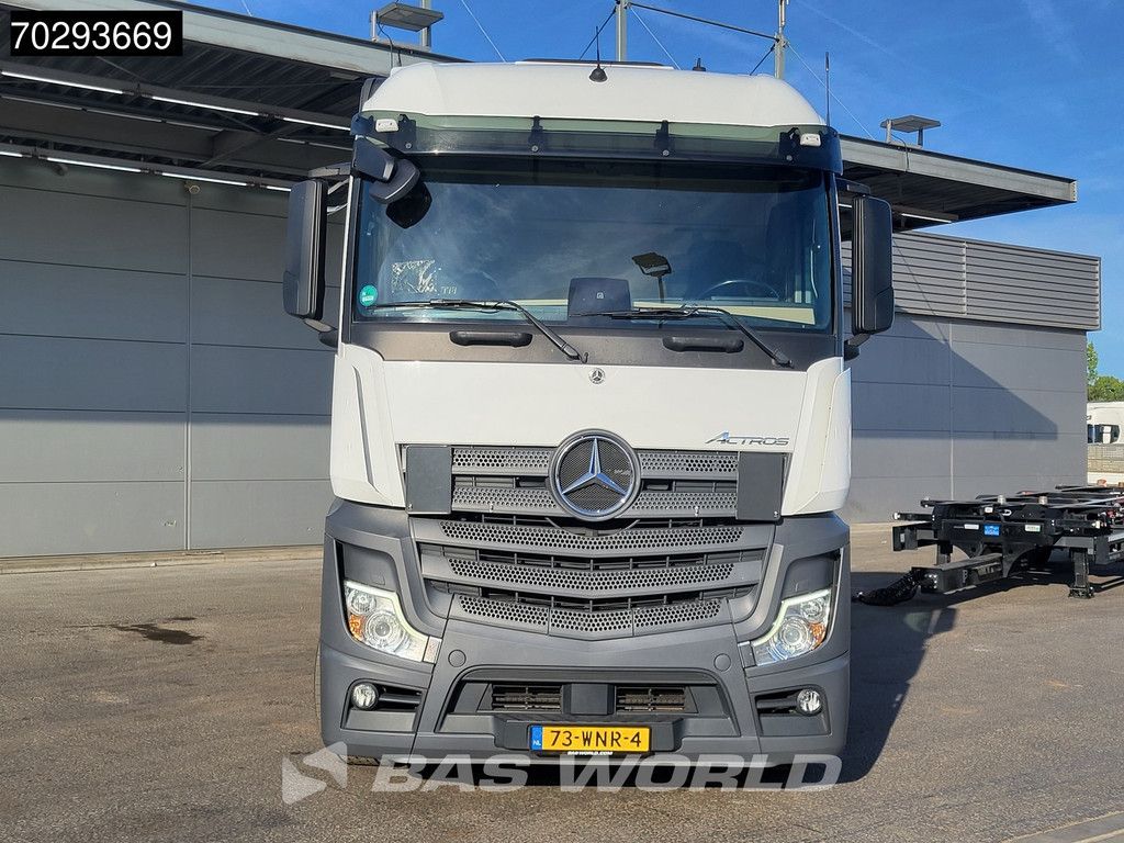 Mercedes Actros Actros 2545 6X2 NL-Truck BDF Combi Retarder Lift Asche ACC Xenon Navi Euro 6