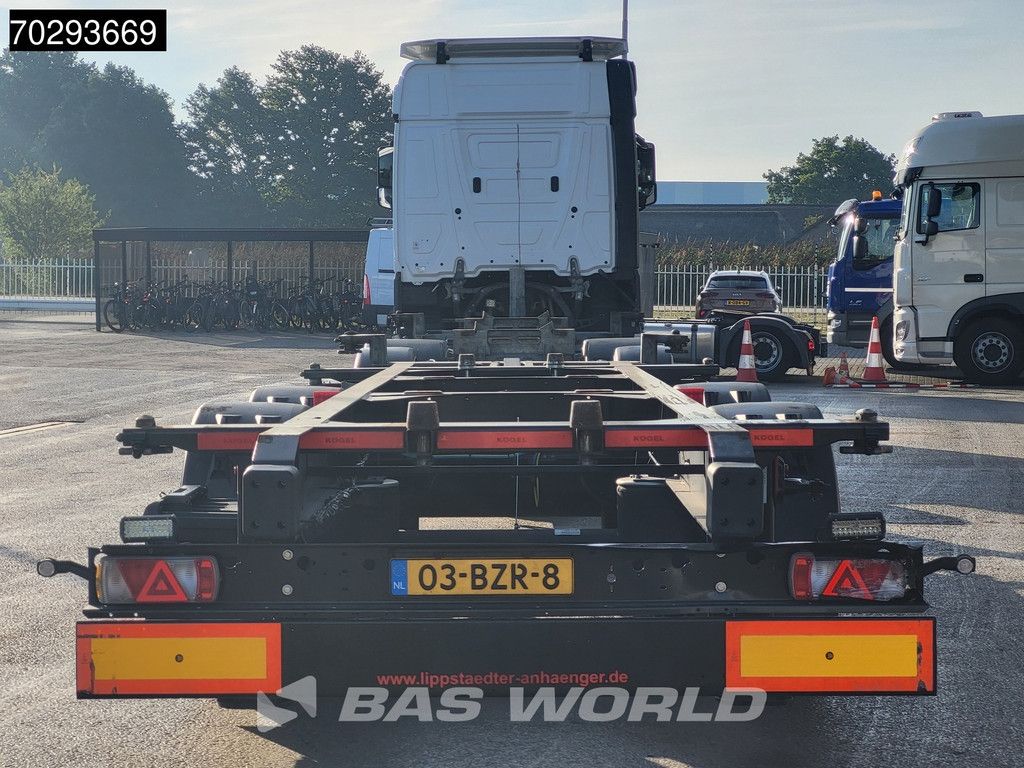 Mercedes Actros Actros 2545 6X2 NL-Truck BDF Combi Retarder Lift Asche ACC Xenon Navi Euro 6
