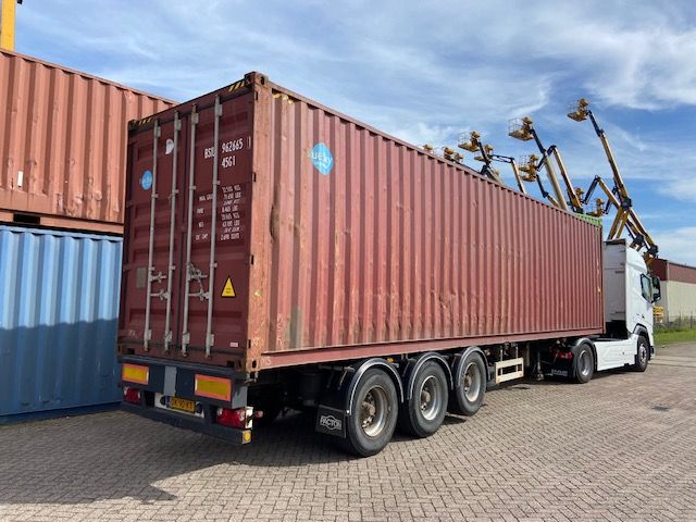 40ft high cube container gebruikt
