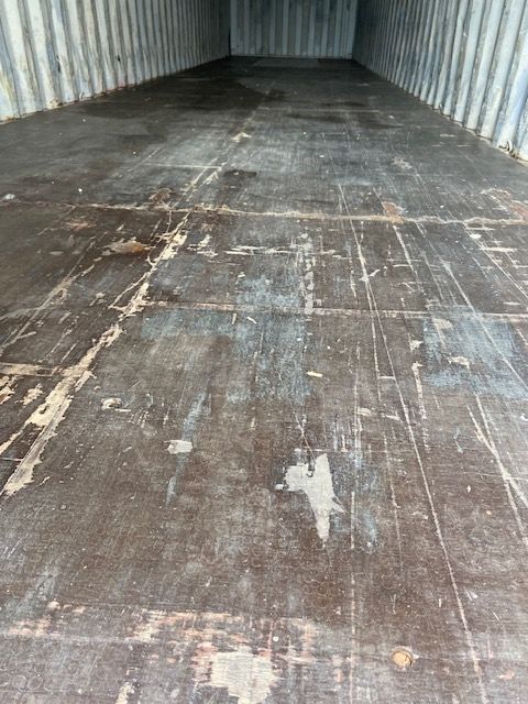 40ft high cube container gebruikt