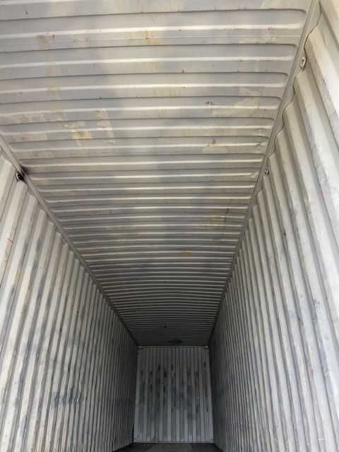 40ft high cube container gebruikt