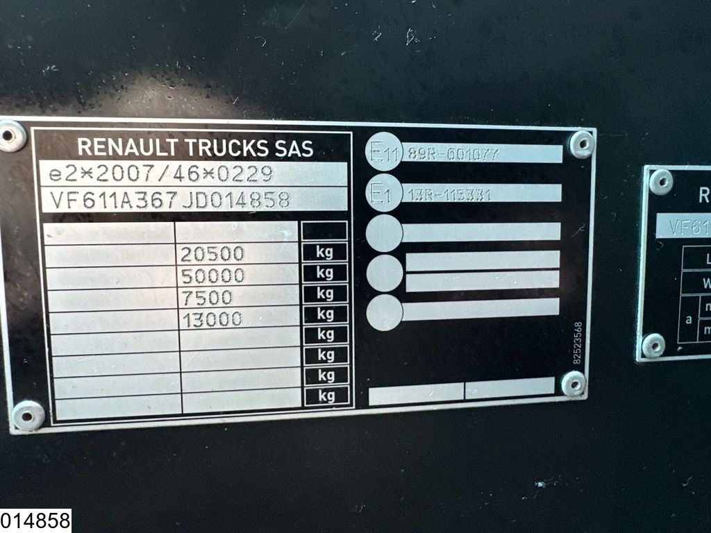 Renault T 440 EURO 6, Standairco