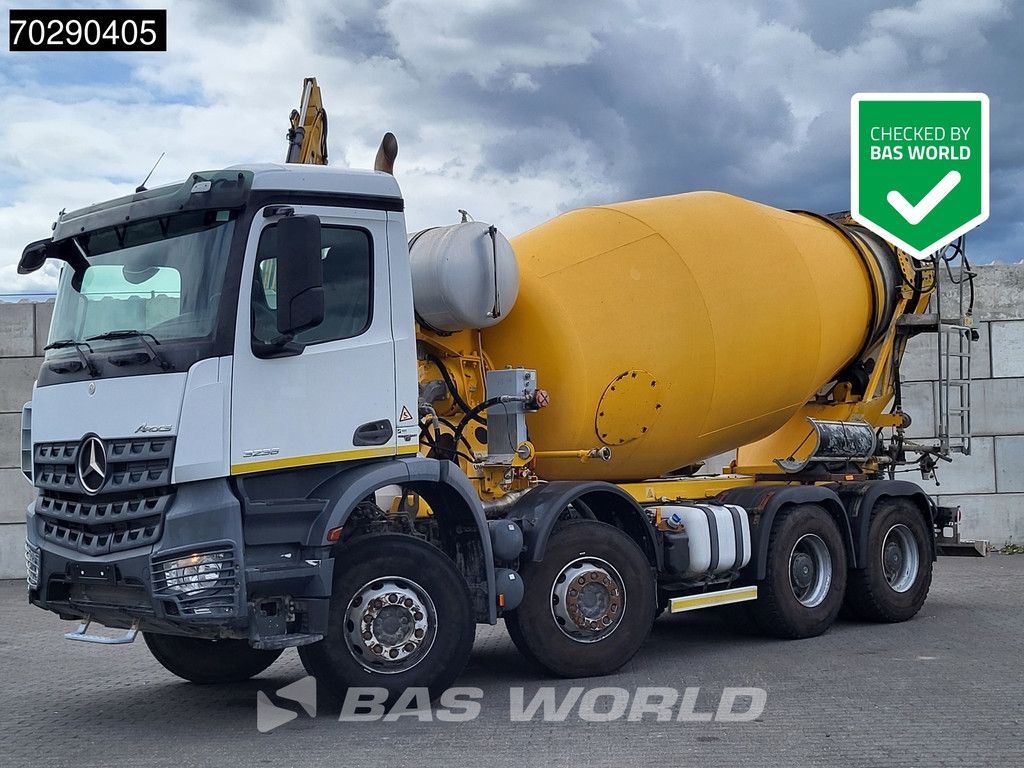 Mercedes Arocs 3236 8X4 9m3 Cifa Big-Axle Steelsuspension Euro 6