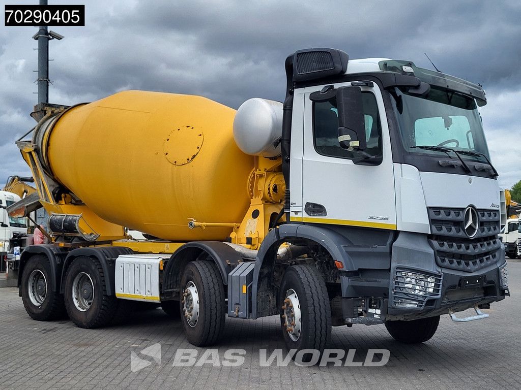 Mercedes Arocs 3236 8X4 9m3 Cifa Big-Axle Steelsuspension Euro 6
