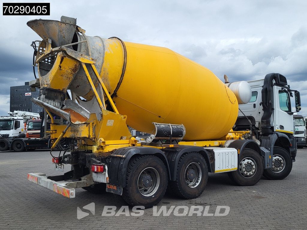 Mercedes Arocs 3236 8X4 9m3 Cifa Big-Axle Steelsuspension Euro 6