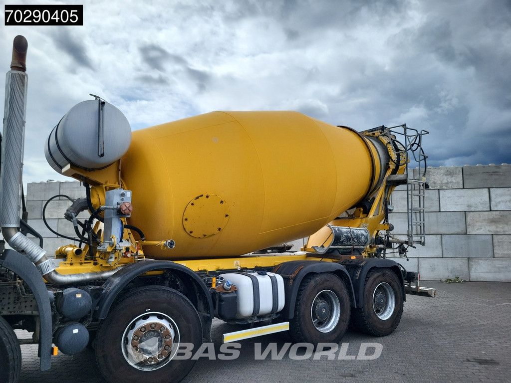 Mercedes Arocs 3236 8X4 9m3 Cifa Big-Axle Steelsuspension Euro 6
